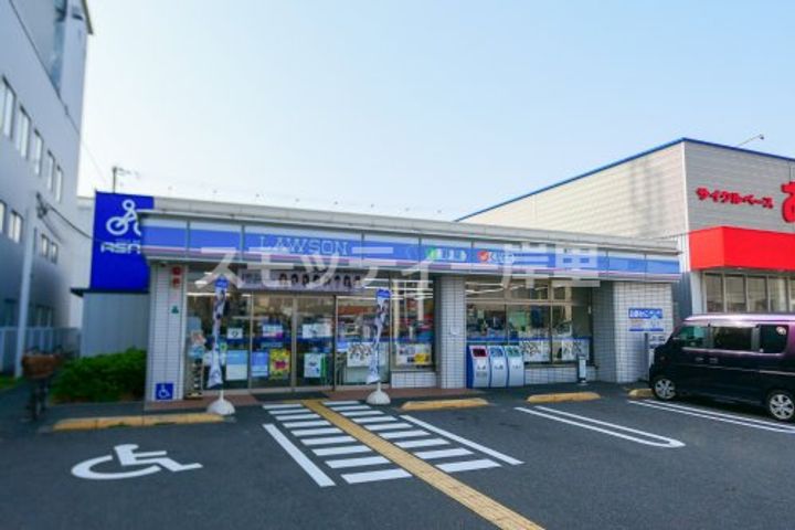 パラドール北加賀屋の周辺