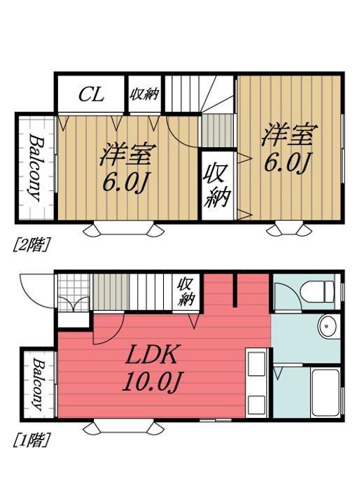 千葉県千葉市若葉区小倉町(一戸建)の賃貸物件の間取り