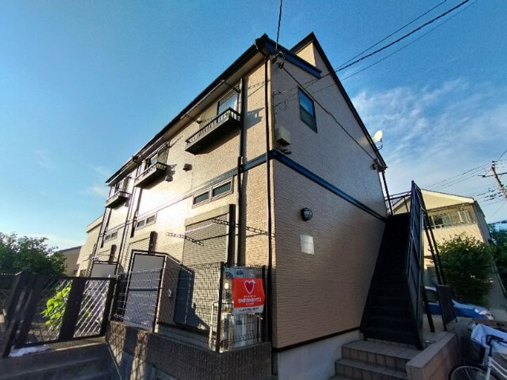 ソレアード・Mの外観