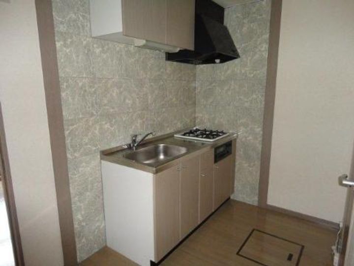 ベルグランデ21のキッチン