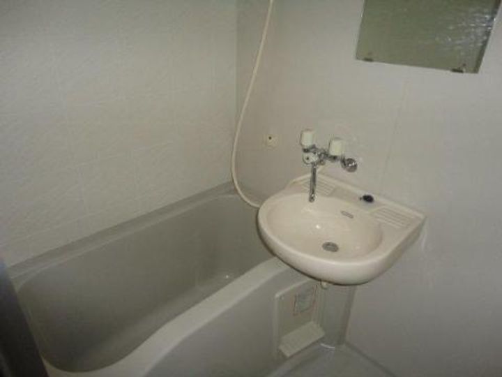 ベルグランデ21の風呂