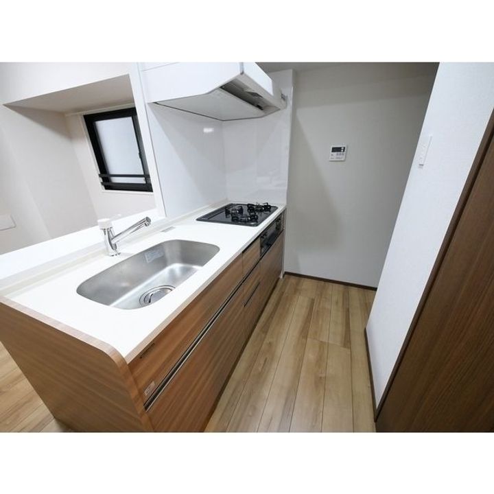 PEAKS神田のキッチン