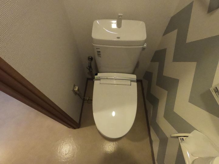 メゾン富士の内装