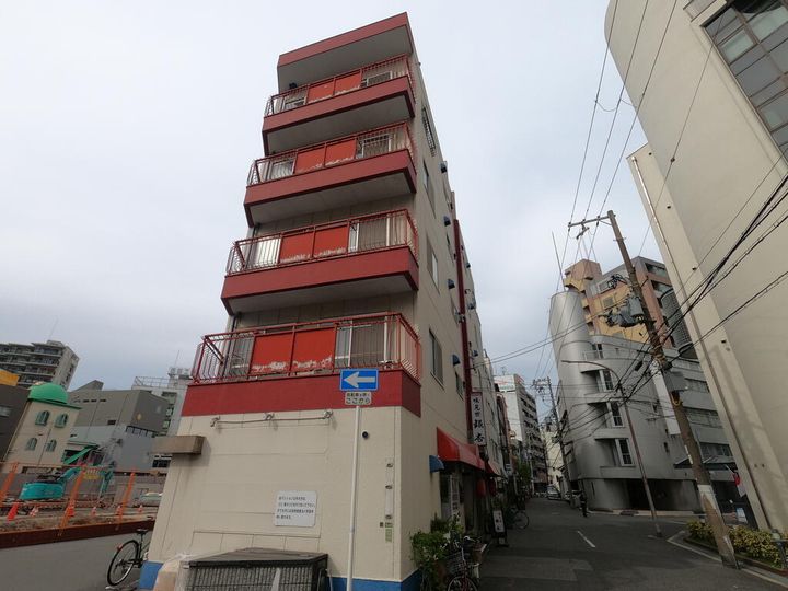 メゾン富士の地図