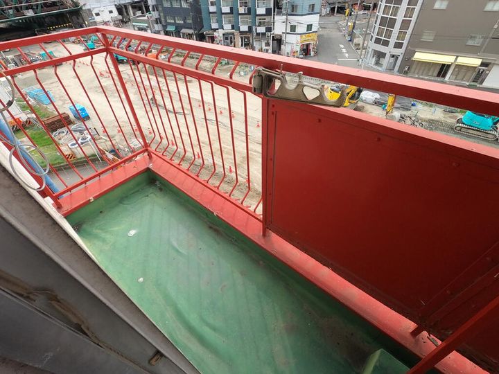 メゾン富士の内装