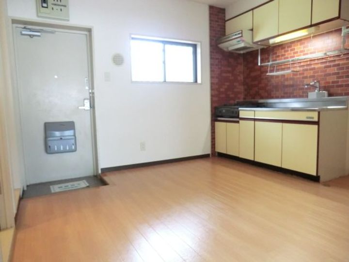 チェリーハイツ吉祥寺の居間