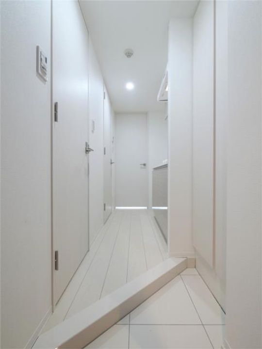 ブライズ高砂の玄関