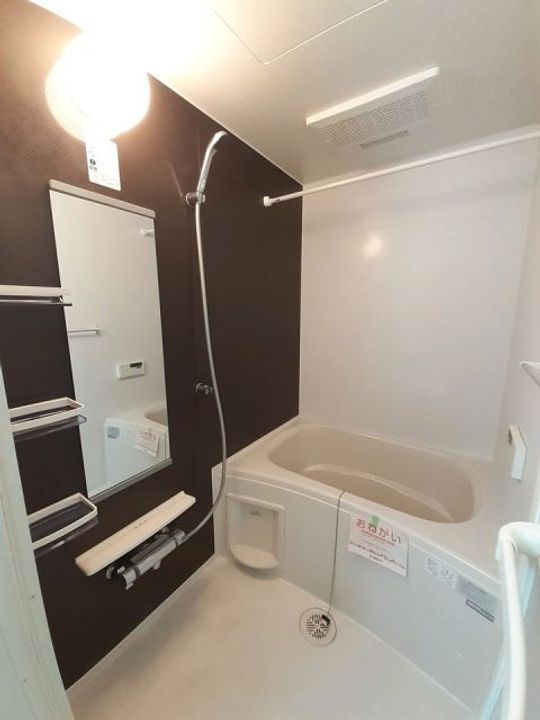 ジュネス オーブK1の風呂