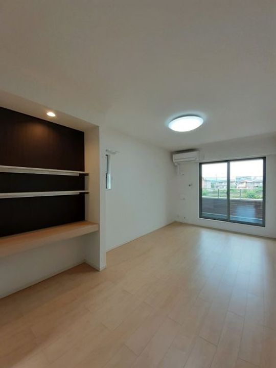 ジュネス オーブK1の居間