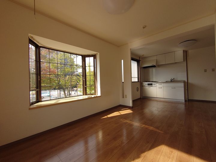 レジデンス梶本の居間