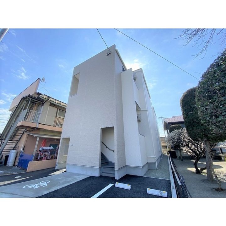 ステラ健軍東の外観