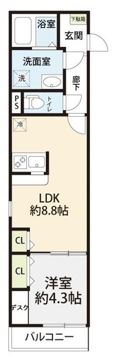 conte_02の間取り