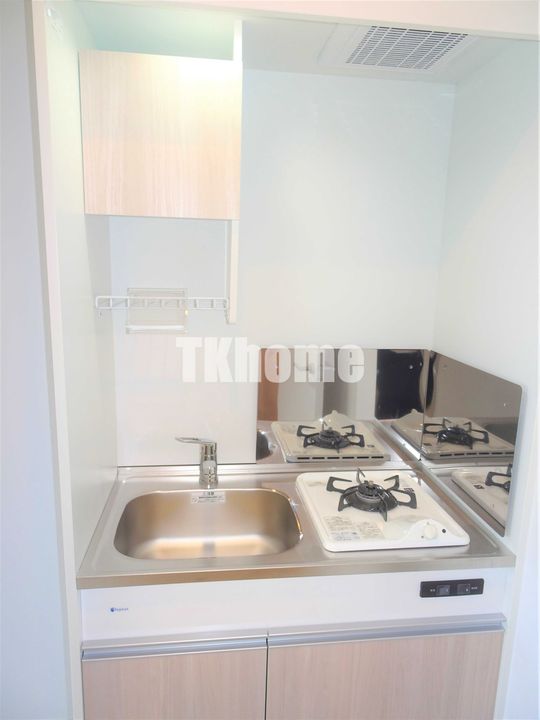 東京都新宿区高田馬場3(マンション)の賃貸物件のキッチン