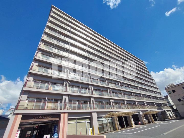 東京都新宿区高田馬場3(マンション)の賃貸物件の外観