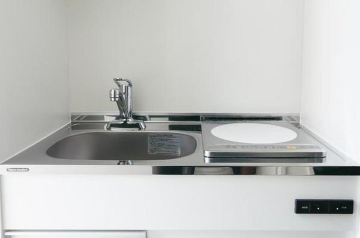 東京都江戸川区東小岩5(アパート)の賃貸物件のキッチン