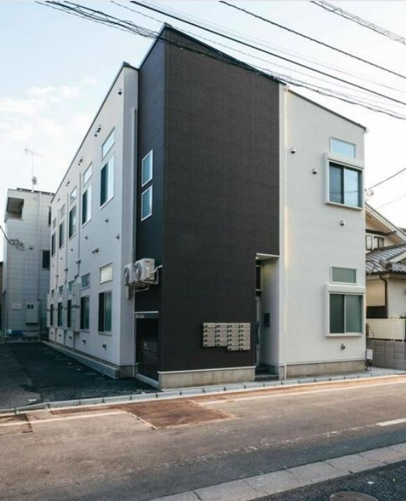 東京都江戸川区東小岩5(アパート)の賃貸物件の外観