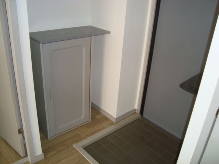 岡山県岡山市南区浜野3(アパート)の賃貸物件の玄関