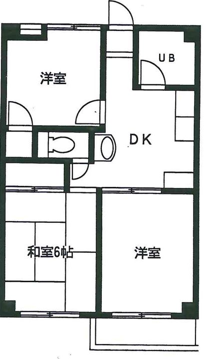 神奈川県川崎市麻生区王禅寺西5(マンション)の賃貸物件の間取り