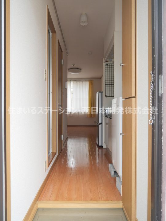 ピアACE21Bの玄関