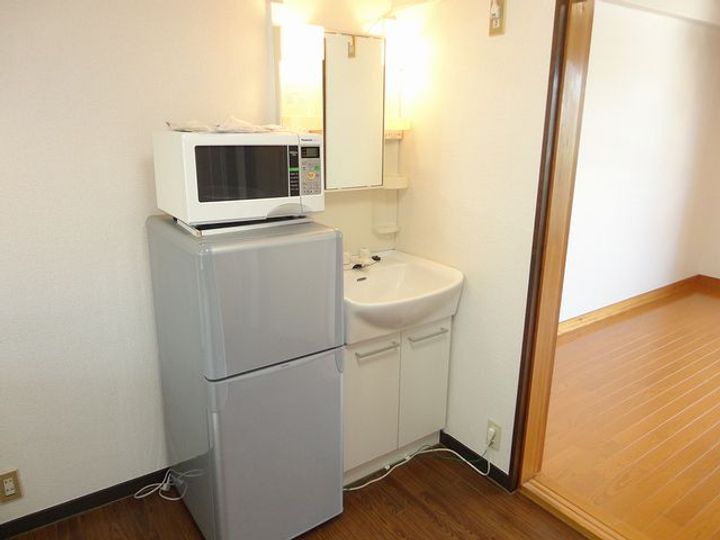 望月マンションIIIの内装