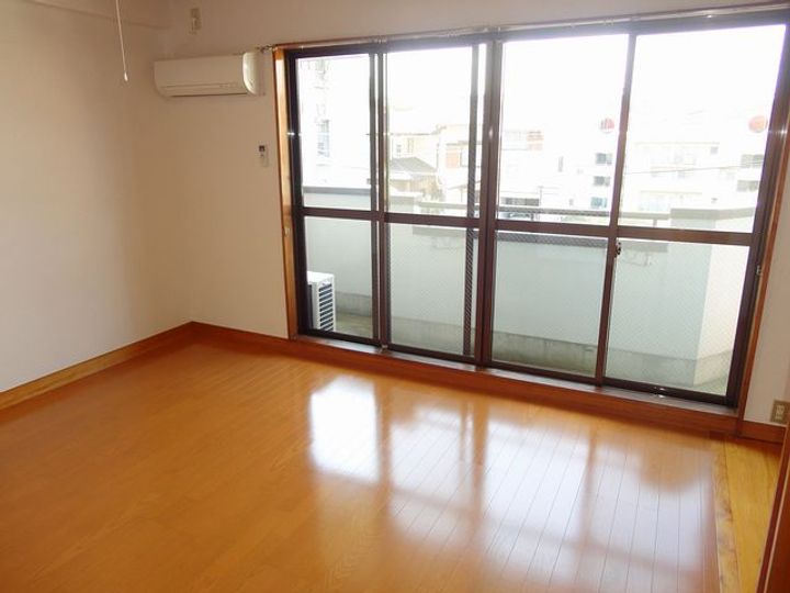 望月マンションIIIの内装