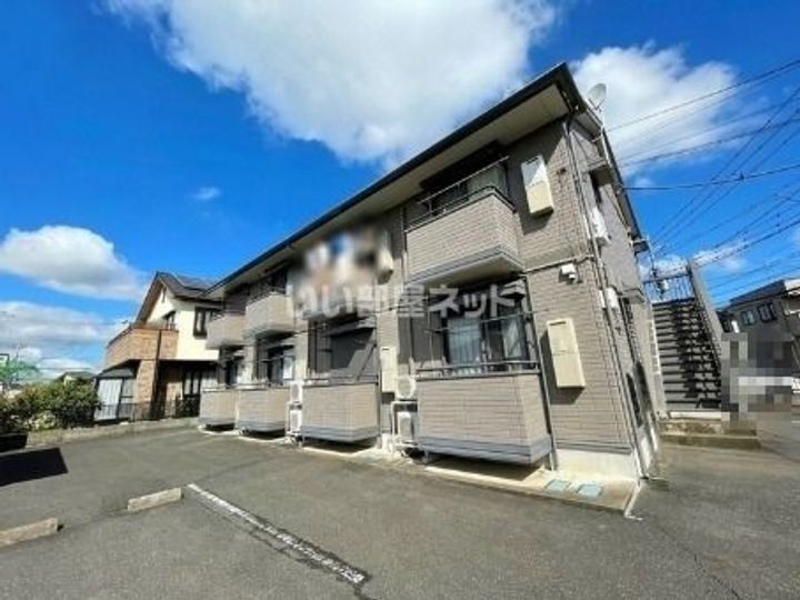 栃木県小山市西城南6(アパート)の賃貸物件の外観