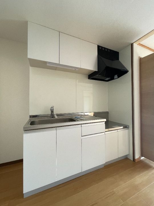 岡山県倉敷市笹沖(マンション)の賃貸物件のキッチン