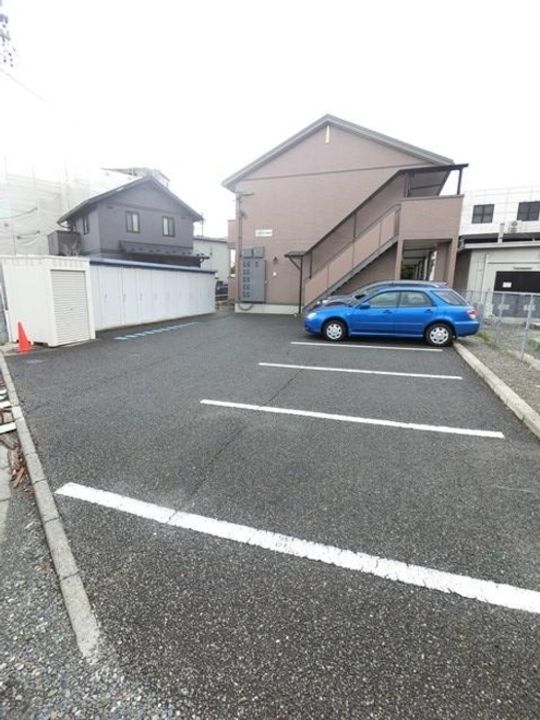 シュヴァルベ北松本 1階の物件の地図