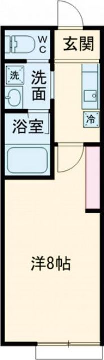 グリーンコートの間取り