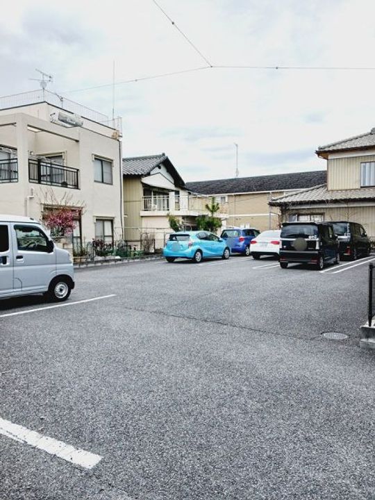 埼玉県深谷市田中(アパート)の賃貸物件の地図