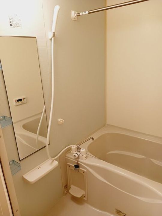 埼玉県深谷市田中(アパート)の賃貸物件の風呂