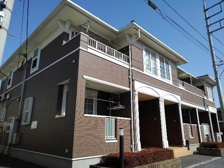 埼玉県深谷市田中(アパート)の賃貸物件の外観