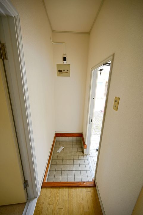広島県安芸郡府中町鹿籠1(一戸建)の賃貸物件の玄関