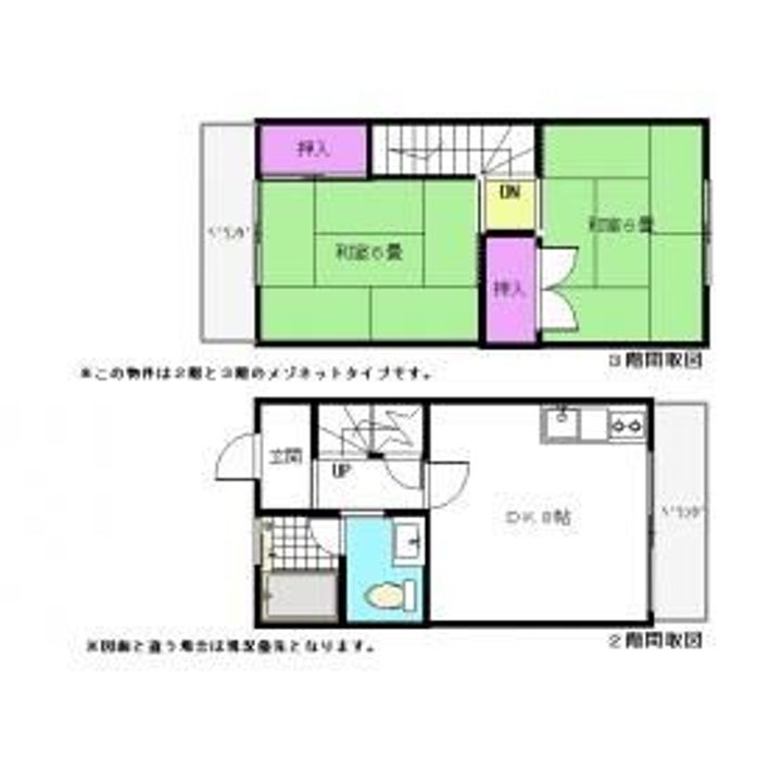 ハートピアIIの間取り