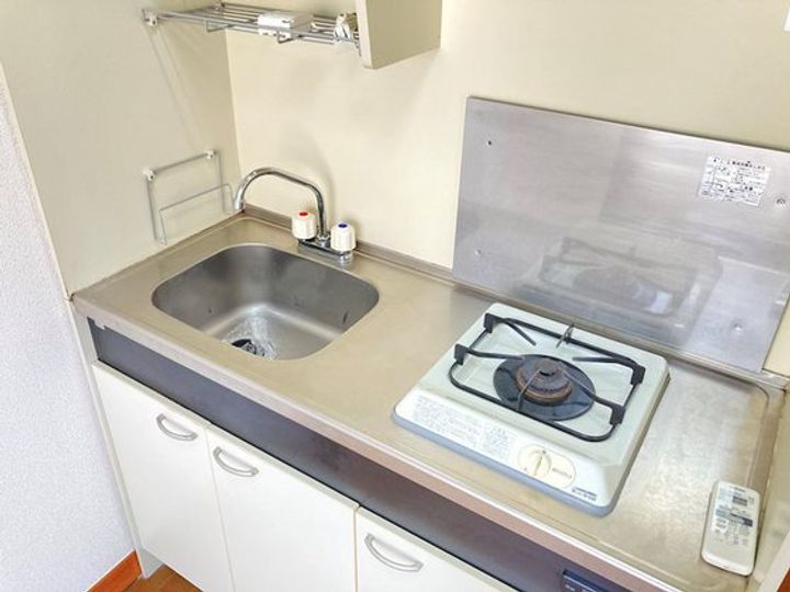 岡山県岡山市中区門田屋敷2の賃貸マンションのキッチン