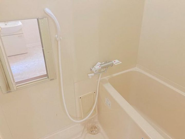 岡山県岡山市中区門田屋敷2の賃貸マンションの風呂