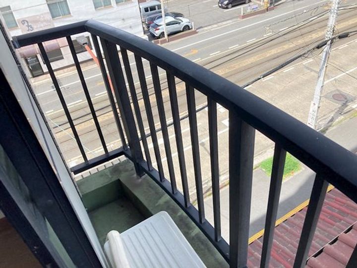岡山県岡山市中区門田屋敷2の賃貸マンションの内装