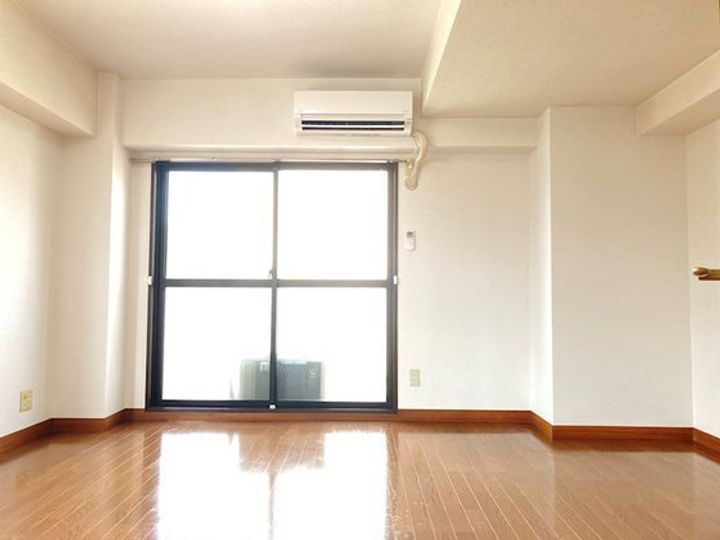 岡山県岡山市中区門田屋敷2の賃貸マンションの居間