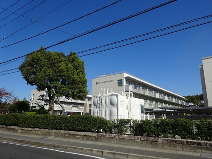岡山県岡山市中区門田屋敷2の賃貸マンションの周辺
