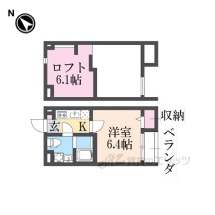 ノスタルジック金岡の間取り