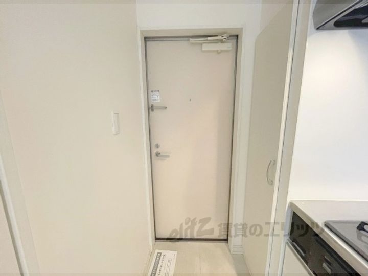 ノスタルジック金岡の玄関