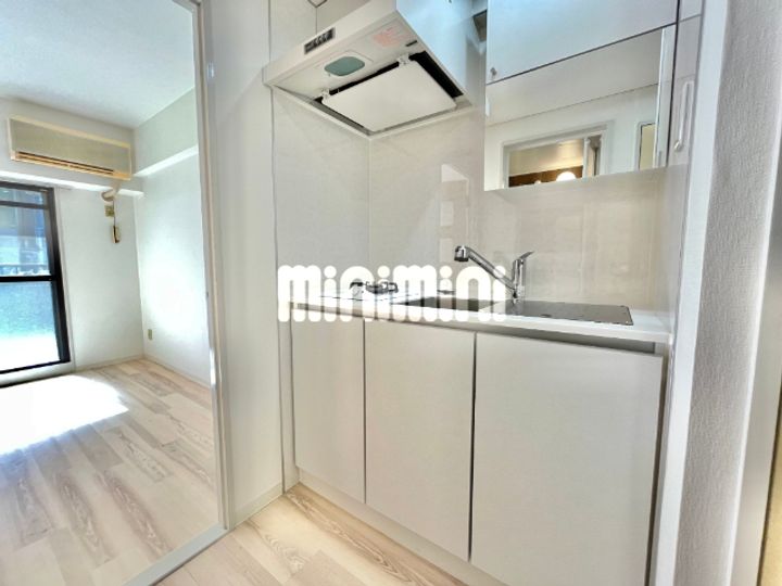 シャイン塩釜ハイツのキッチン