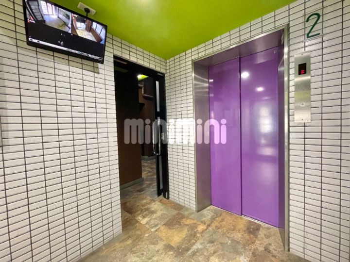 シャイン塩釜ハイツの地図