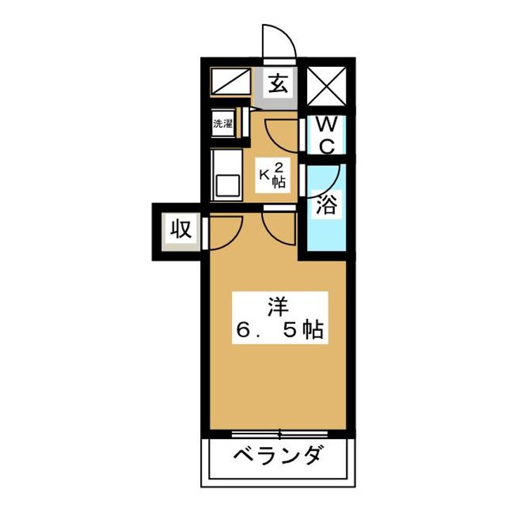 シャイン塩釜ハイツの間取り