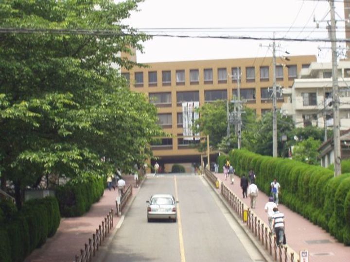 シャイン塩釜ハイツの周辺