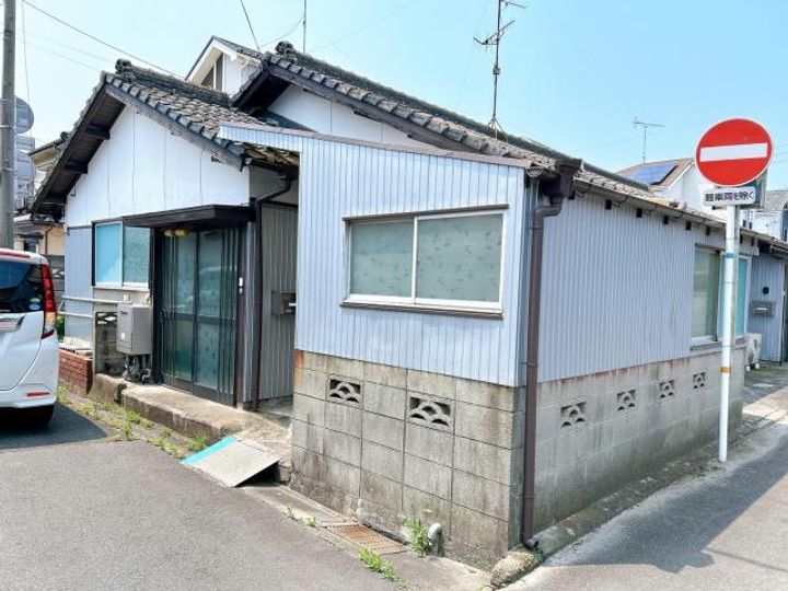 山口県宇部市幸町(一戸建)の賃貸物件の外観