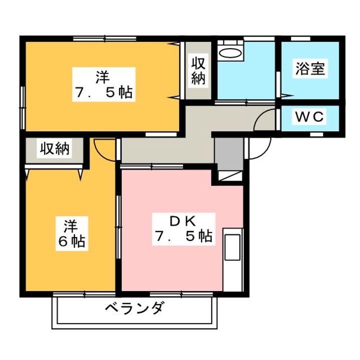 De Lightの間取り
