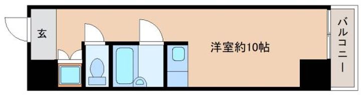朝日プラザ浜大津の間取り