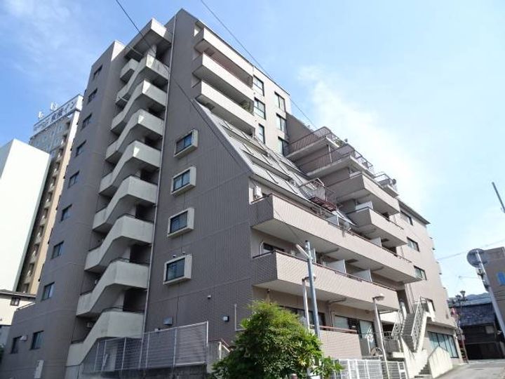 朝日プラザ浜大津の外観