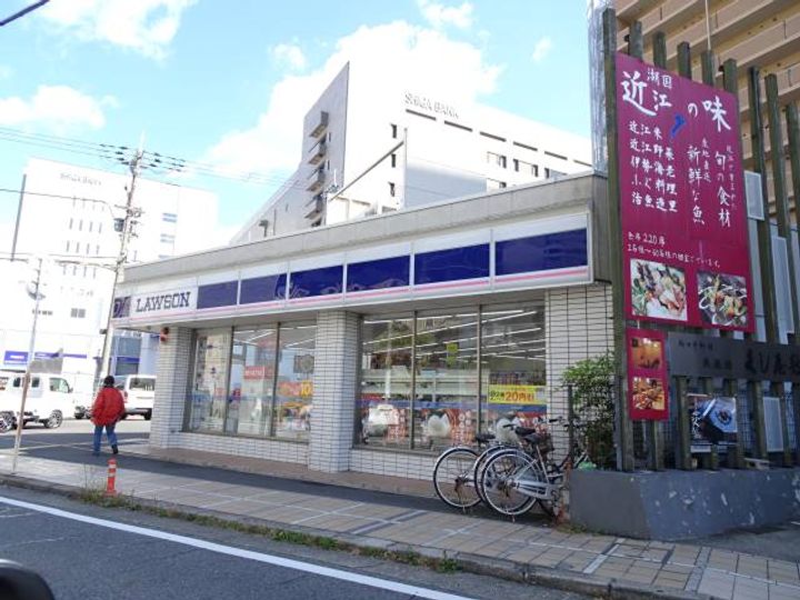 朝日プラザ浜大津の周辺